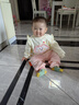 優(yōu)奇嬰兒衣服女寶寶春秋長袖套裝嬰幼兒早秋長袖長褲分體兩件套外出 曬單實拍圖