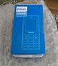 飛利浦（PHILIPS）老年人手機(jī) 移動(dòng)聯(lián)通電信三網(wǎng)4G 超長待機(jī)直板按鍵 大字大聲兒童學(xué)生商務(wù)備用專用功能機(jī) 寶石藍(lán) 曬單實(shí)拍圖