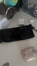 蔡司（ZEISS）鏡片半框近視眼鏡男防藍(lán)光輻射變色眼鏡可配鏡有度數(shù)散光眼鏡架女 透灰銀-時尚眉線 配1.56防藍(lán)光鏡片（0-400度） 曬單實拍圖