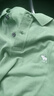 ABERCROMBIE & FITCH【經(jīng)典小麋鹿】男裝25夏季新款通勤POLO衫短袖T恤KI124-5182 綠色 L (180/108A) 曬單實(shí)拍圖