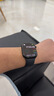 Apple/蘋(píng)果 Watch S11 智能手表46毫米亮黑色鋁金屬表殼黑色運動(dòng)型表帶S/M 【蜂窩版】移動(dòng)補貼 曬單實(shí)拍圖