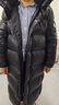 京東京造【眾籌首發(fā)】進(jìn)口白鵝絨服中長(cháng)款羽絨服男女同款冬季外套曜石黑XL 曬單實(shí)拍圖