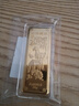 老廟黃金足金工藝金條十二生肖收藏送禮計價(jià)投資金 曬單實(shí)拍圖