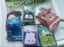 kocotreekk樹(shù)兒童一次性雨衣加厚壓縮便攜雨披長(cháng)款上學(xué)防暴雨成人 兒童版 曬單實(shí)拍圖