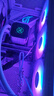 華碩TX GAMING 天選 360 ARGB LCD一體式CPU水冷散熱器 2.8英寸屏幕/預裝風扇/神光同步/高性能水泵 曬單實拍圖