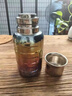 Bylure品牌純鈦保溫杯大容量噸杯磁吸顯溫燜泡杯帶杯套便攜式時(shí)尚杯 鈦銀色-純鈦大噸杯（帶背帶杯套） 850ml 曬單實(shí)拍圖