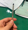 LAMY凌美寶珠筆筆芯筆芯簽字筆 一次性替芯專(zhuān)柜配件 黑色M63-0.7mm 曬單實(shí)拍圖