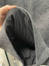 Olrain歐芮兒灰色高腰休閑褲秋季女裝通勤百搭毛呢短褲 灰色 S 曬單實(shí)拍圖