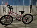途銳達(dá)超輕兒童自行車(chē)6-8-12歲女孩男孩腳踏車(chē)小孩學(xué)生單車(chē)20寸蜂鳥(niǎo)粉 曬單實(shí)拍圖
