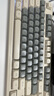 MageGee GK980 游戲辦公鍵鼠套裝 98鍵機械手感鍵盤(pán) RGB背光拼裝混搭鍵盤(pán) 臺式筆記本電腦鍵盤(pán)鼠標 米黃灰 曬單實(shí)拍圖
