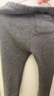 優(yōu)衣庫嬰幼兒寶寶搖粒絨緊身褲打底褲內里加絨褲478432 478432/08深灰色 90 曬單實拍圖