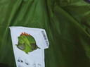 麓格立兒童帳篷游戲屋拉鏈式恐龍帳篷寶寶室內戶(hù)外折疊防蚊過(guò)家家玩具屋 兒童帳篷【綠色小恐龍】 曬單實(shí)拍圖