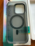 邦克仕（Benks）【自帶拍照按鍵】適用蘋(píng)果16 Pro手機保護殼 iPhone16pro防摔磁吸殼輕砂全包保護套 黑色 曬單實(shí)拍圖