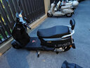立馬【明星爆款】電動(dòng)摩托車(chē)開(kāi)拓者 500里續航72V38Ah石墨烯電池LED透鏡大燈手機藍牙智能電動(dòng)車(chē)金屬黑 曬單實(shí)拍圖