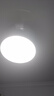 歐普（OPPLE）風扇燈吊扇燈24瓦LED照明低噪音餐廳臥室吊燈燈具包安裝 冰風白 曬單實拍圖