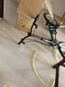 大行（DAHON）D6折疊自行車(chē)20英寸6速入門(mén)級折疊車(chē)成人學(xué)生通勤休閑單車(chē)KBC061 墨綠色 曬單實(shí)拍圖