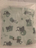 童泰（TONGTAI）嬰兒套裝春秋季純棉寶寶衣服兒童家居服內衣上衣高腰褲子綠色80cm 曬單實(shí)拍圖