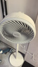 華凌美的【小暴風】白天鵝空氣循環(huán)扇 家用電風扇大風量搖頭輕音臥室臺式落地扇節(jié)能空調扇WH-FGA2001 曬單實拍圖