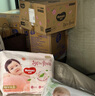 好奇（Huggies）鉑金裝小桃褲成長(cháng)褲XXL74片(15kg以上)尿不濕【消暑散熱】 曬單實(shí)拍圖