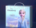 迪士尼（Disney）文具套裝 艾莎公主文具繪畫(huà)禮盒 開(kāi)學(xué)大禮包兒童女孩小學(xué)生學(xué)習用品女孩生日禮物 E0339F 曬單實(shí)拍圖