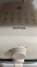 蘇泊爾（SUPOR）空氣炸鍋5L大容量可視化不用翻面蒸汽嫩炸雙旋鈕控溫控時多功能無油煙智能電炸鍋大功率 KJ50D806 5L 曬單實(shí)拍圖