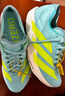 阿迪達斯 （adidas）男 跑步系列 ADIZERO TAKUMI SEN 11 跑步鞋 JQ2813 淺薄荷色42.5 曬單實(shí)拍圖
