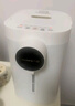 九陽(yáng)電熱水瓶大容量電熱水壺防燙控溫燒水保溫開(kāi)水機開(kāi)水煲一體式家用全觸控出水飲水機 5.5L 【八段調溫/沸騰除氯】白 曬單實(shí)拍圖