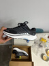 斯凱奇（Skechers）暮光鞋丨運動(dòng)跑鞋男女款高回彈輕質(zhì)吸震綁帶休閑鞋跑步鞋七夕禮物 男款-黑色/灰色/BKGY 41 曬單實(shí)拍圖