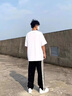 哥卡圖經(jīng)典男鞋板鞋空軍一號鞋子男款新厚底莆田情侶休閑運動(dòng)百搭小白鞋 空軍純白色【實(shí)物有勾】 42 曬單實(shí)拍圖