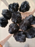 籌穎毛毯手工 自己動(dòng)手 diy 蓋毯大球球毛線(xiàn)手工Diy手織秋冬蓋毯被子 優(yōu)惠活動(dòng)（買(mǎi)前必看） 25個(gè)線(xiàn)團送工具+絨球織1.5*1.3大蓋毯 曬單實(shí)拍圖
