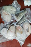 鮮京采 冷凍大西洋真鱈魚(yú)排凈重900g/袋 帶皮切段 獨立包袋 生鮮魚(yú)類(lèi) 曬單實(shí)拍圖