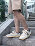DCSHOES ASTRA CAS 2025時尚板鞋男鞋潮流休閑百搭運動休閑情侶款鞋子 航海米藍 標準運動鞋碼 44 曬單實拍圖