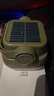 牧高笛（MOBIGARDEN）露營燈戶外露營太陽能充電營地?zé)魬?yīng)急裝備家用 NX24673007 橄欖綠 曬單實(shí)拍圖