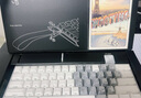 Wooting鍵盤60he+滿改磁軸客制化外設八寶軸CSGO 定制80HE三角洲PCB鋁殼 60he+滿改【銀色蝴蝶愛心】可定制 有線連接 61鍵 曬單實拍圖