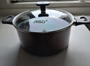 愛(ài)仕達（ASD）炒鍋極鐵鍋無(wú)涂層炒菜鍋不銹精鐵鍋30cm電磁爐燃氣通用CF30A13WG 曬單實(shí)拍圖