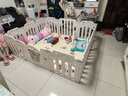 頑樂熊寶寶游戲圍欄嬰幼兒童防護(hù)欄地上爬行墊小戶型客廳室內(nèi)家用游戲 小恐龍圍欄150x180【贈50海洋球】 曬單實拍圖