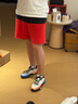 耐克NIKE男子耐磨實(shí)戰籃球鞋  S.T. FLARE運動(dòng)鞋IH7326-110白紅藍44 曬單實(shí)拍圖