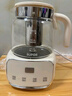 蘇泊爾（SUPOR）全玻璃養生壺煮茶器花茶壺恒溫水壺燒水壺電熱水壺辦公室保溫煮茶壺帶濾網(wǎng) 觸控按鍵+304不銹鋼濾網(wǎng) 1L 曬單實(shí)拍圖