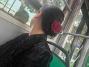 COCOBELLA新中式扎染絲絨襯衫女國風(fēng)氣質(zhì)立領(lǐng)長(cháng)袖上衣TS7069 黑金 L 曬單實(shí)拍圖