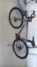 飛鴿（FLYING PIGEON）全內(nèi)線公路自行車(chē)成人男女雙碟剎城市通勤變速競(jìng)速單車(chē)全地形賽車(chē) 彎把-全內(nèi)走線-灰色 700*32C 藍(lán)圖24速 曬單實(shí)拍圖
