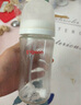 貝親（Pigeon）新生兒 防脹氣寬口徑玻璃奶瓶160ml SS號奶嘴 0個(gè)月+ AA260 曬單實(shí)拍圖