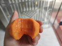 壹萌果蔬脆柿子巧克力柿子當季新鮮甜脆柿山西水果現摘黃硬柿子送禮盒 5斤精選果【單果100g+】?jì)?.5斤 曬單實(shí)拍圖