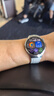 HUAWEI WATCH 5 42mm基礎(chǔ)款不銹鋼表殼金星白素皮復(fù)合表帶watch5首創(chuàng)X-TAP智感窗鴻蒙腕上小藝eSIM通信 曬單實(shí)拍圖