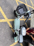飛鴿E75智能電動(dòng)自行車(chē)45公里長(cháng)續航電動(dòng)車(chē)鉛酸電池48V12Ah電瓶車(chē)國標上班代步小電驢禮物源彩青竹綠 曬單實(shí)拍圖