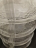 京冇保溫菜罩家用剩菜收納神器蓋菜罩子防蠅塵餐桌食物保鮮飯罩遮菜罩 曬單實(shí)拍圖
