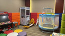 曼迪卡威（Mdikawe）蹦蹦床室內(nèi)家用嬰兒童1-2-3-6-10歲寶寶跳跳床小孩蹭蹭床玩具禮物 曬單實拍圖