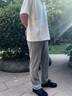 愛步（ECCO） 七夕禮物休閑板鞋男 25秋季新款舒適耐穿男鞋 柔酷60周年525464 黑色52546401001 42 曬單實拍圖