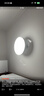 美的（Midea）風(fēng)扇燈餐廳吊扇燈led臥室燈隱形扇葉遙控三防燈具熟睡風(fēng)包安裝 曬單實(shí)拍圖