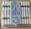 晨光（M&G）文具48色雙頭丙烯馬克筆安全一筆雙色美術學生兒童畫筆涂鴉記號熒光筆女孩手工diy生日開學禮物 曬單實拍圖