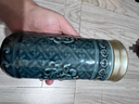 乾唐軒活瓷盛世祥龍水杯茶杯陶瓷杯杯蓋咖啡杯高顏值隨手杯 寶石藍 曬單實(shí)拍圖